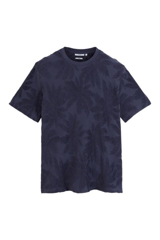 T-shirt regular - Bleu
