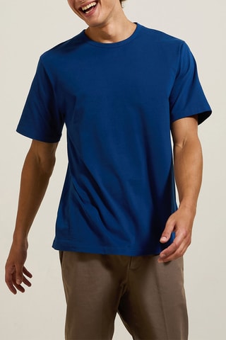 T-shirt - Bleu foncé