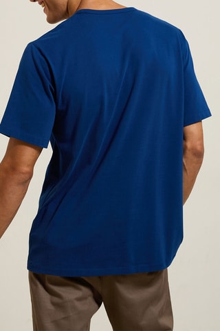 T-shirt - Bleu foncé