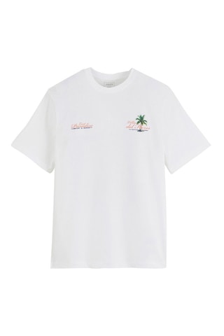 T-shirt regular - Blanc