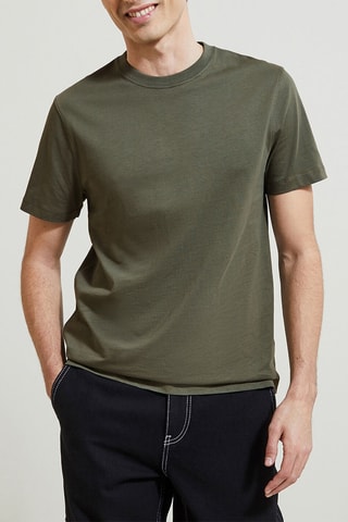 T-shirt regular - Kaki