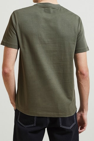 T-shirt regular - Kaki
