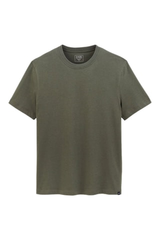T-shirt regular - Kaki