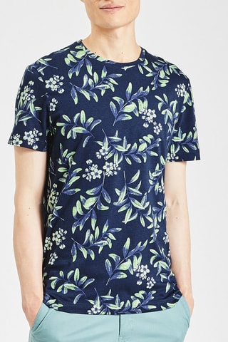 T-shirt Bleu marine