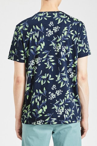 T-shirt Bleu marine