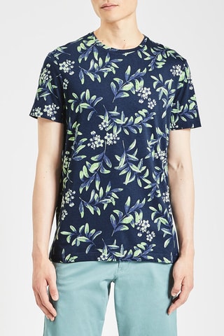 T-shirt Bleu marine