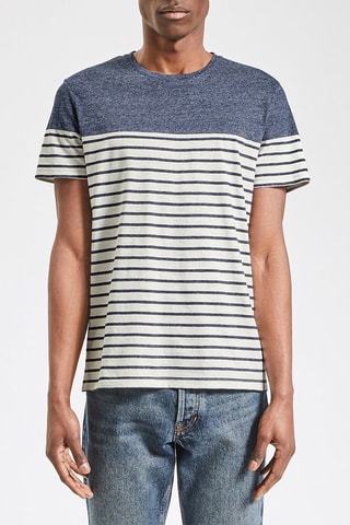 T-shirt slim - Bleu