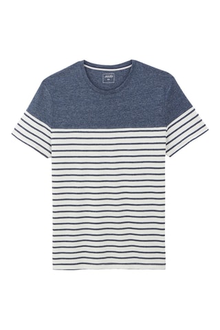 T-shirt slim - Bleu