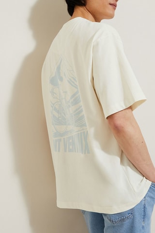 T-shirt Tour de France - Ecru