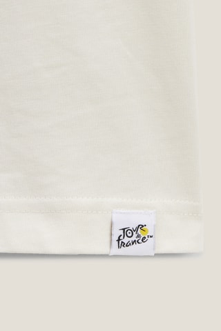T-shirt Tour de France - Ecru