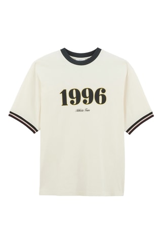 T-shirt Athletic Team - Vert foncé