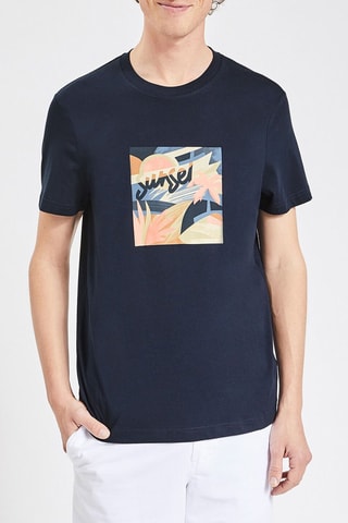 T-shirt Bleu marine