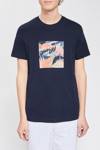 T-shirt Bleu marine