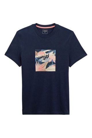 T-shirt Bleu marine