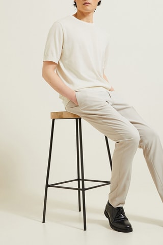 T-shirt - Beige