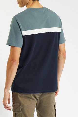 T-shirt regular en coton biologique - Vert clair