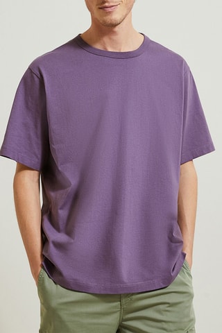 T-shirt relaxed - Violet