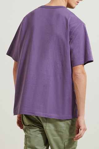 T-shirt relaxed - Violet