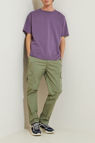 T-shirt relaxed - Violet