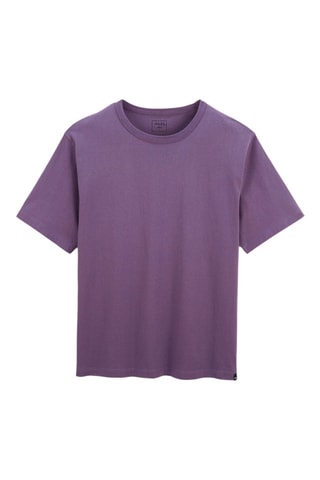 T-shirt relaxed - Violet
