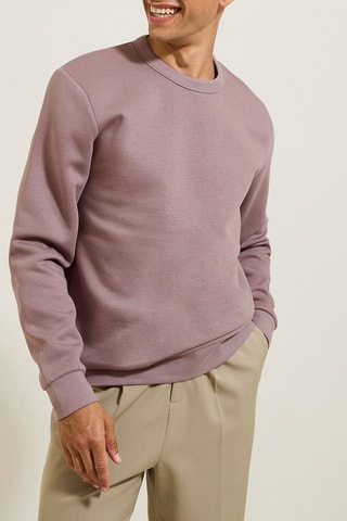 Sweat regular - Violet