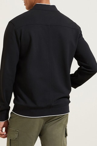 Sweat zippé - Noir