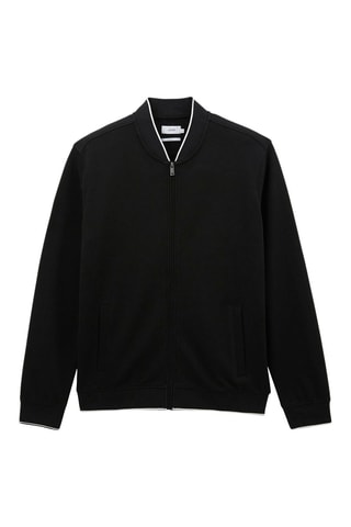 Sweat zippé - Noir