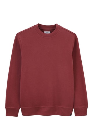 Sweat en coton biologique - Vieux rose