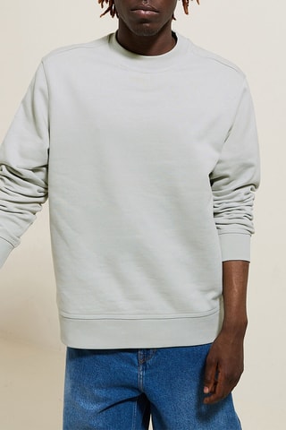 Sweat en coton biologique - Vert clair