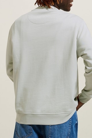 Sweat en coton biologique - Vert clair