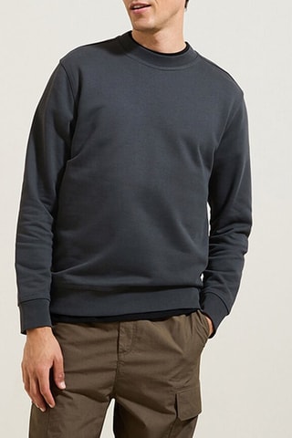Sweat en coton biologique - Vert foncé