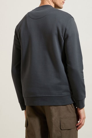 Sweat en coton biologique - Vert foncé