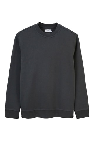 Sweat en coton biologique - Vert foncé
