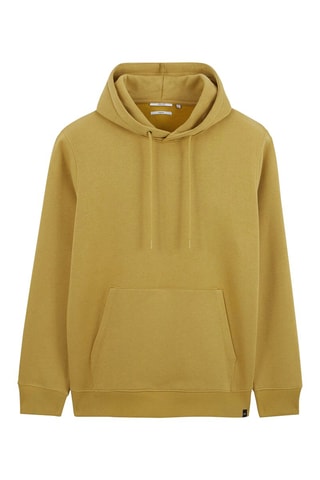 Sweat à capuche - Moutarde