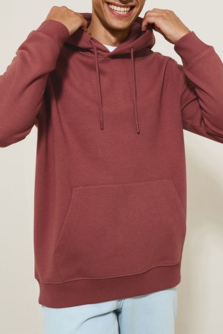 Sweat à capuche - Vieux rose