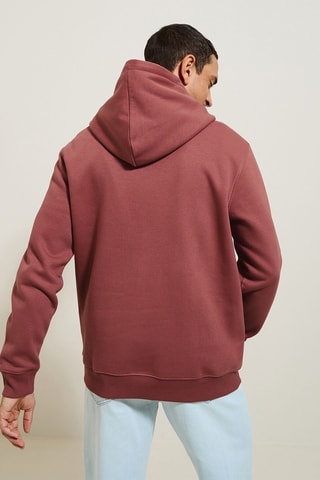 Sweat à capuche - Vieux rose