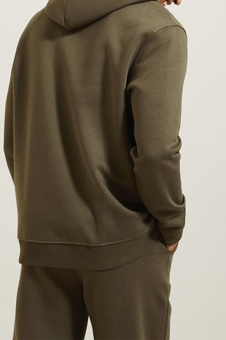 Sweat à capuche - Kaki