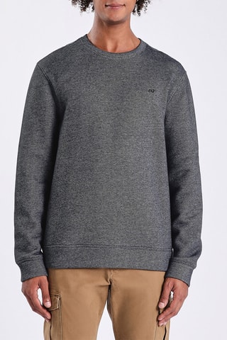 Sweat - Gris foncé chiné 