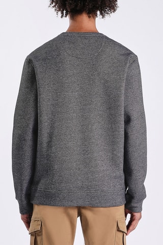Sweat - Gris foncé chiné 