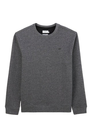 Sweat - Gris foncé chiné 