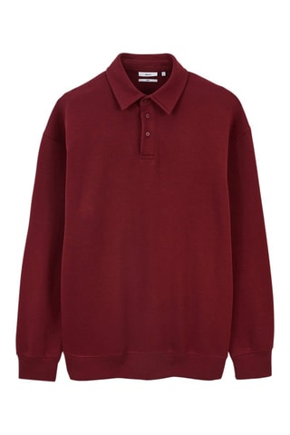 Sweat en coton biologique - Bordeaux