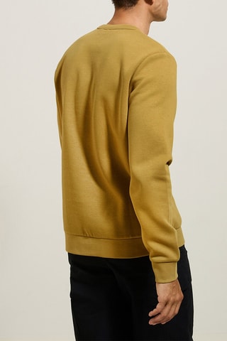 Sweat regular - Jaune foncé