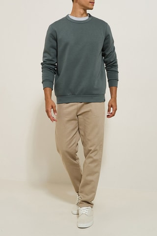 Sweat regular - Vert