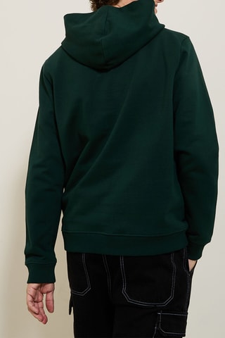 Sweat à capuche - Vert foncé