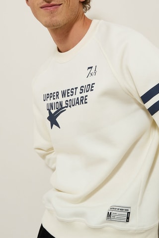 Sweat - Blanc