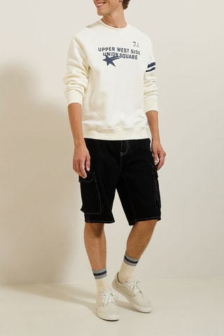 Sweat - Blanc