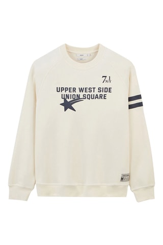 Sweat - Blanc