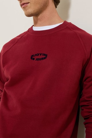 Sweat - Bordeaux