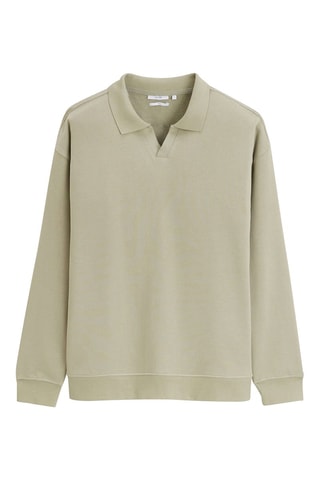 Sweat en coton biologique - Vert clair