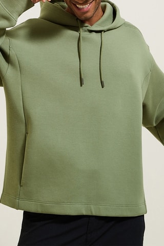 Sweat à capuche - Kaki